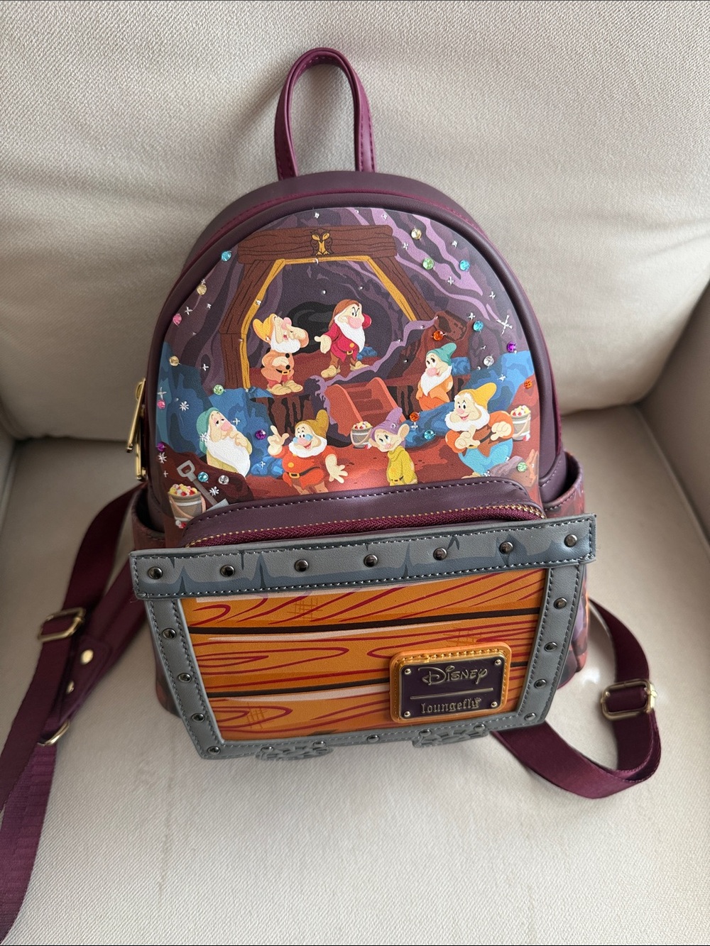 Snow White Loungefly backpack